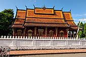 Luang Prabang, Laos - Wat Sene, the sim. 